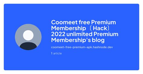 As early as you register a <b>CooMeet</b> accounts, you will note a significant web page and a “Get <b>Premium</b>” press button. . Coomeet premium hack 2022